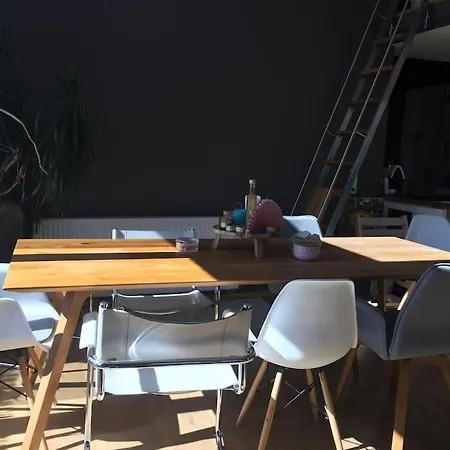 Wunderschoene Loft-stadtwohnung