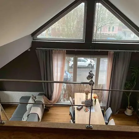 Wunderschoene Loft-stadtwohnung Apartmán *