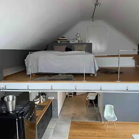 Wunderschoene Loft-stadtwohnung Daire *